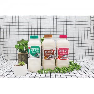 百乐滋甜牛奶