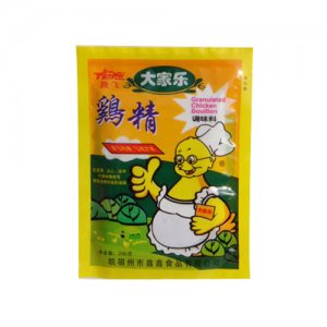 刘兰大家乐鸡精