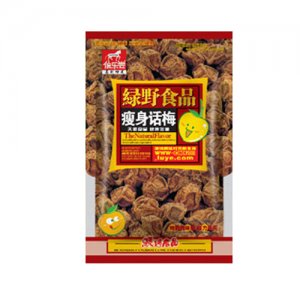 伯乐尝绿野食品瘦身话梅