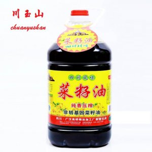 川玉山纯香压榨菜籽油5L