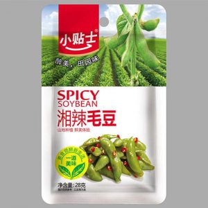 小贴士湘辣毛豆28g