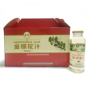 楚神金银花汁箱装300ml
