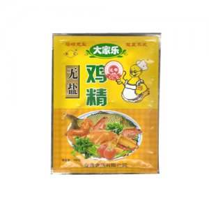 刘兰大家乐无盐鸡精