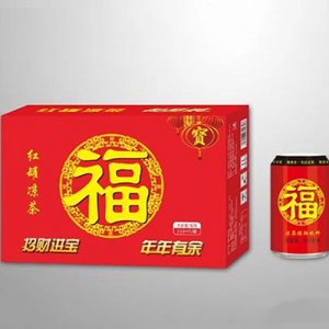 豫善堂红罐凉茶植物饮料