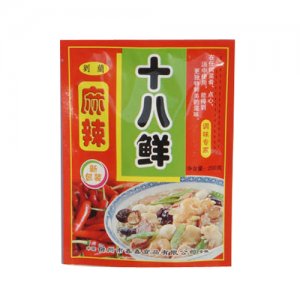 刘兰十八鲜