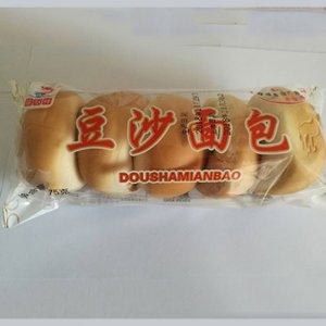 龙驭祥豆沙面包