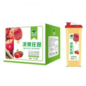 淇果庄园苹果汁1.5LX6