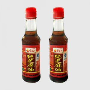 味居元纯芝麻油220ml