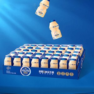 多乐多发酵乳酸菌饮品100mlx40瓶