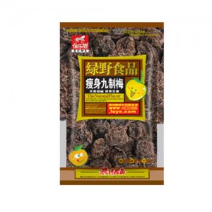伯乐尝绿野食品瘦身九制梅