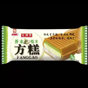 礼拜天糯米方糕芥末味