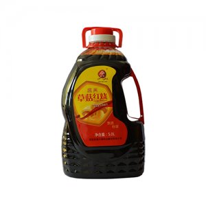 鹿兴草菇红烧调味品5.0L