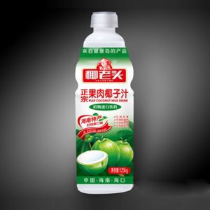 椰老头椰子汁瓶装1.25kg