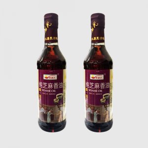 味居元纯芝麻香油500ml