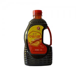 鹿兴草菇红烧调味品2.0L