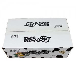 甄思畅百香果味酸奶小布丁风味饮料招商