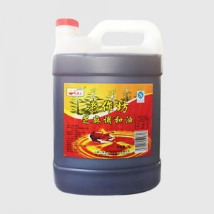 味居元老作坊调和油5L