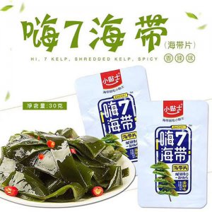 小贴士嗨7海带片香辣味30g