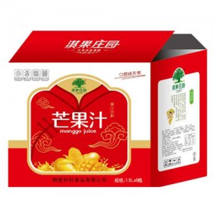 淇果庄园芒果汁1.5LX6