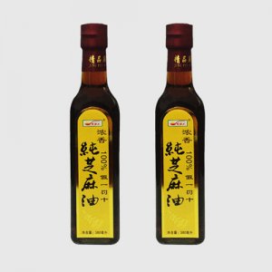 味居元浓香纯芝麻油380ml