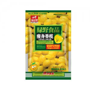 伯乐尝绿野食品瘦身香榄