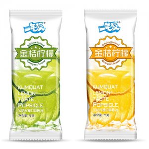一年级金桔柠檬雪糕