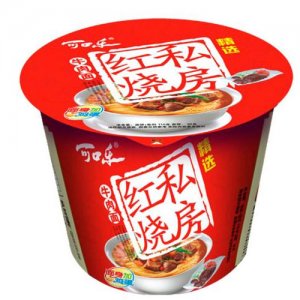 可口乐私房红烧牛肉面