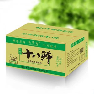 嵩香苑炒菜十八鲜箱装