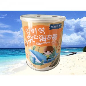 脆嘻王子夹心海苔脆核桃口味