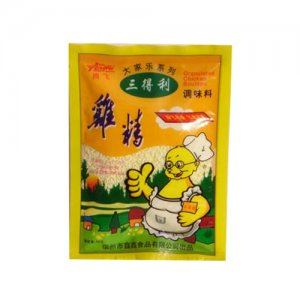 刘兰三得利鸡精