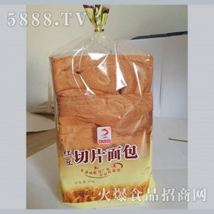 龙驭祥红豆切片面包