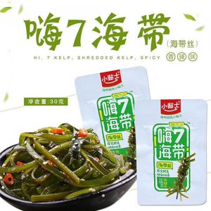 小贴士嗨7海带丝香辣味30g