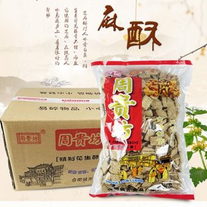 周贵坊白芝麻酥原味4250g