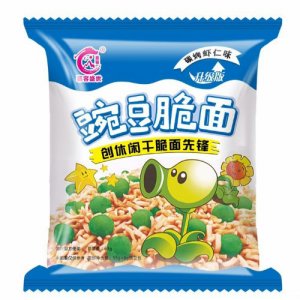 慕容盛世豌豆脆面-炭烤虾仁味