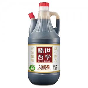 醋世哲学头道陈醋800ml