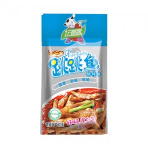 坛香居跳跳鱼烧烤味
