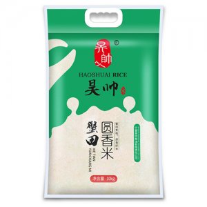 昊帅蟹田圆香米10kg