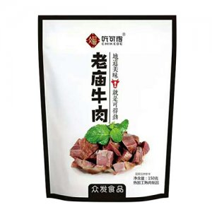 吃可得老庙牛肉150g