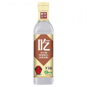 醋世哲学9度米醋500ml吃