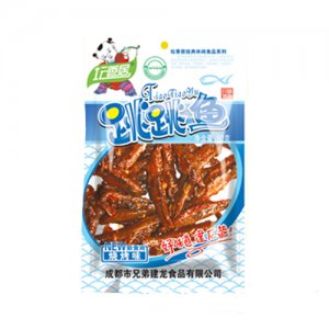 坛香居跳跳鱼烧烤味60g