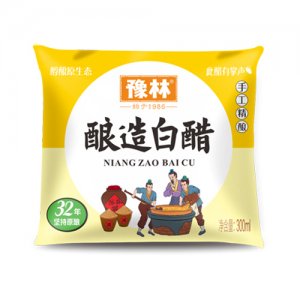 豫林酿造白醋300ml袋装