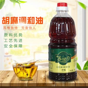昊裕胡麻调和油1.8L