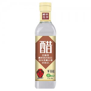 醋世哲学9度米醋500ml醋