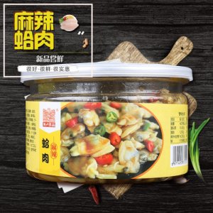 海之良品麻辣蛤肉罐装