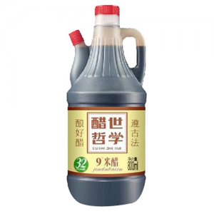 醋世哲学9度米醋800ml