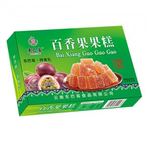 东巴客百香果果糕180g
