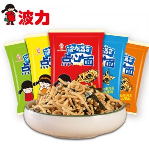 波力海苔点心面