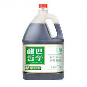 醋世哲学白醋1.75L
