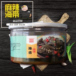 海之良品麻辣海带罐装