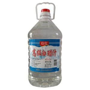 翌铭高级白醋汁5L